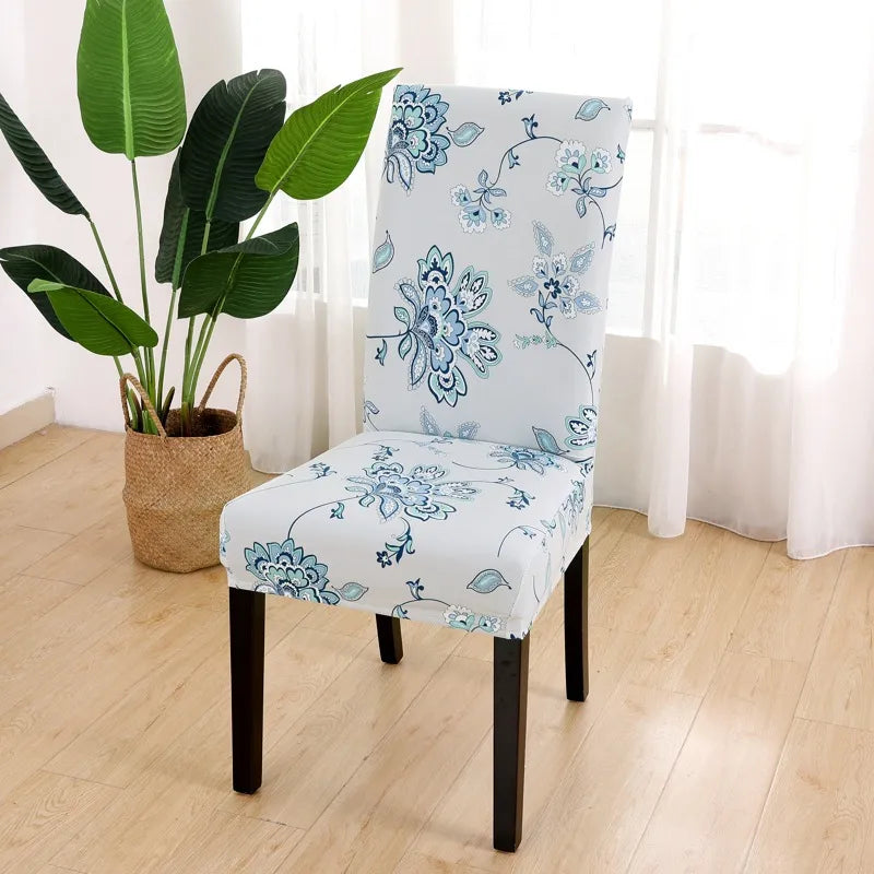 Chair Cover  Hotel Chair Cover Dining Chair Cover One-piece Elastic Chair Cover Office Computer Seat Cover