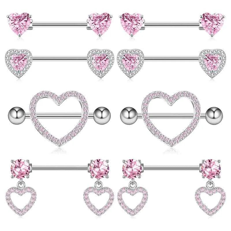 1 Piece 1 Set 1 Pair Belly Rings Simple Style Solid Color 304 Stainless Steel Inlay Rhinestones Belly Rings