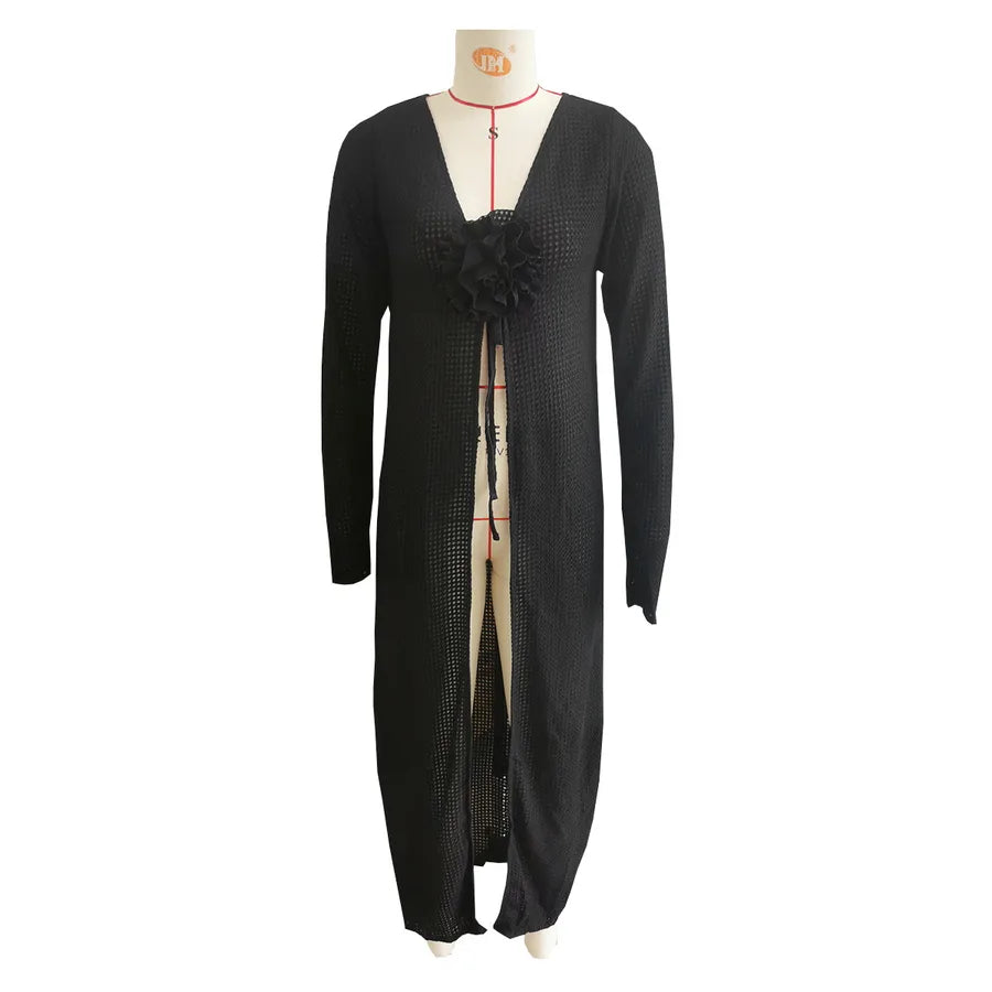 Women's Solid Color Solid Color Cover Ups