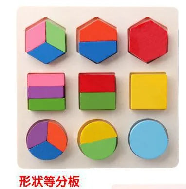Children's eight-tone harp threading clock rainbow tower four sets of column shape plate twist insect baby educational toys wholesale