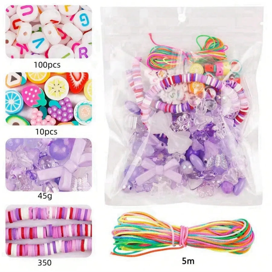 1 Set 20*30mm Diameter 10mm Diameter 5mm Hole Under 1mm Resin Letter Bow Knot Snowflake Pendant Beads rope