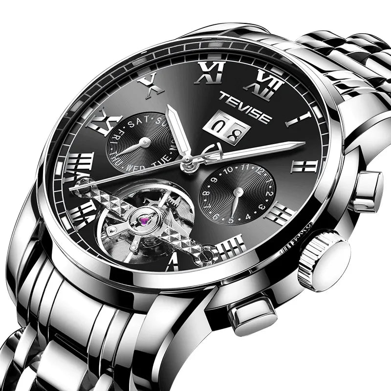 Swiss Tweis Famous watch Tourbillon watch Men's Fashion watch Mechanical watch Trendy Business watch