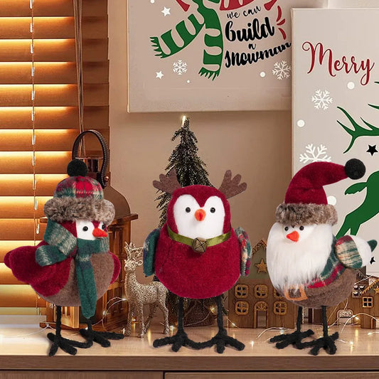 Christmas Cute Party Ornaments Decorations Table Decoration