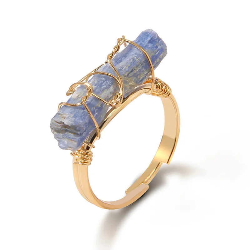 fashion irregular crystal rings 1 piece