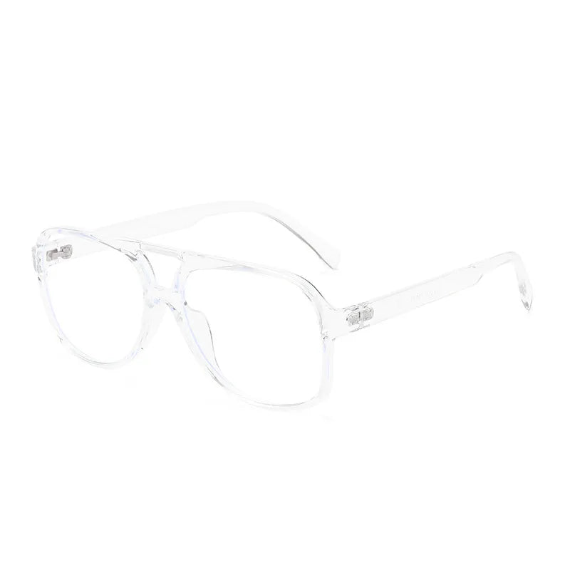 retro solid color ac toad glasses full frame men's sunglasses