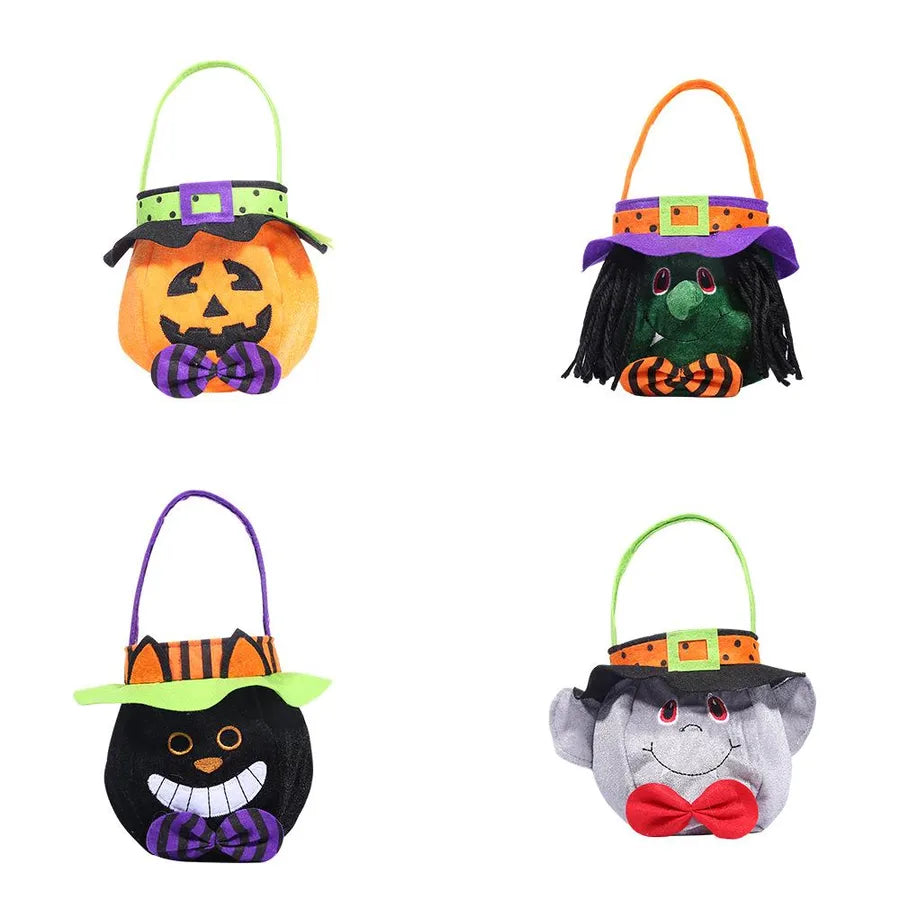 new halloween hooded round cloth gift bag tote nhhb150197