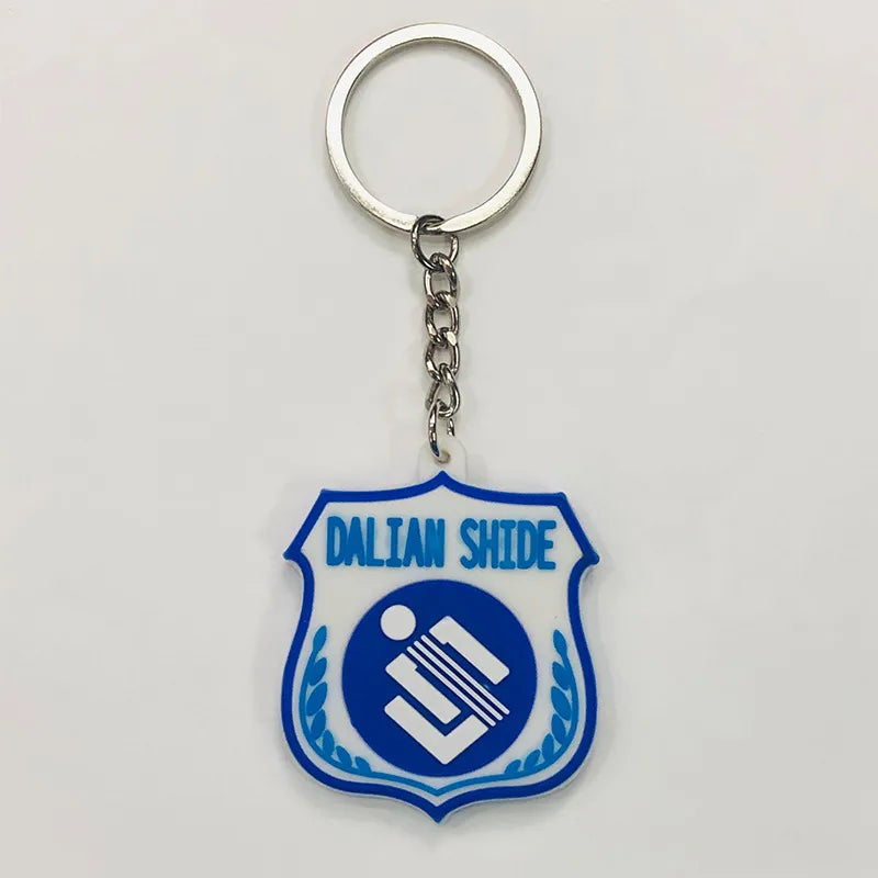 Simple Style Animal Letter Number PVC Football World Cup Keychain