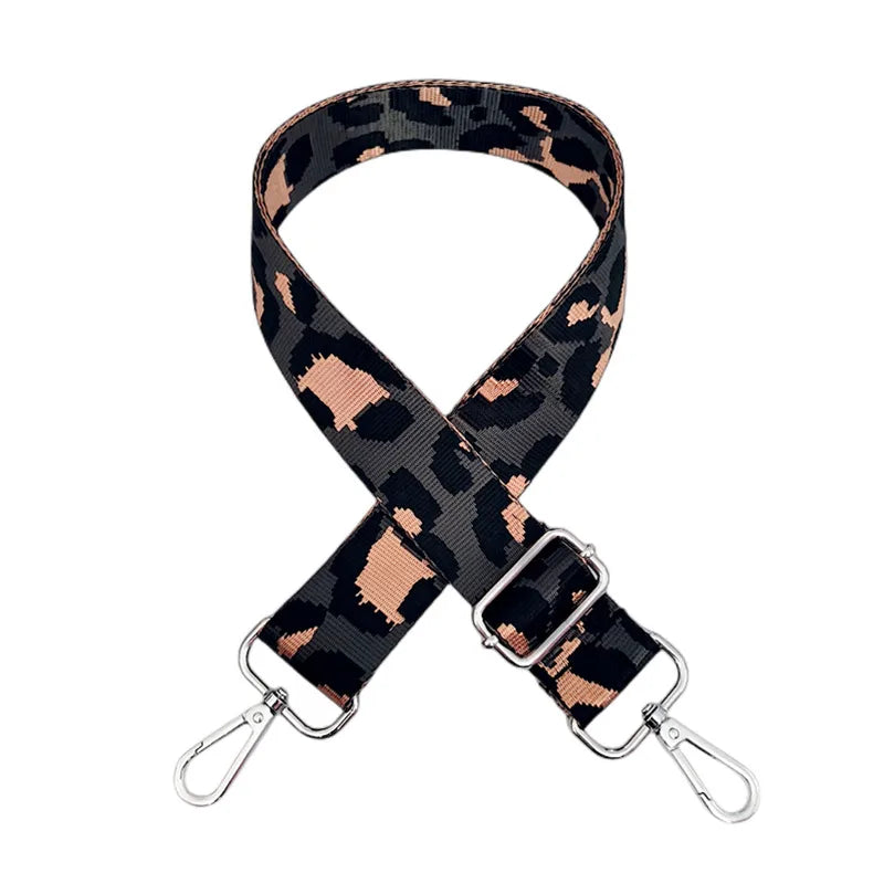 all seasons nylon leopard bag accessories