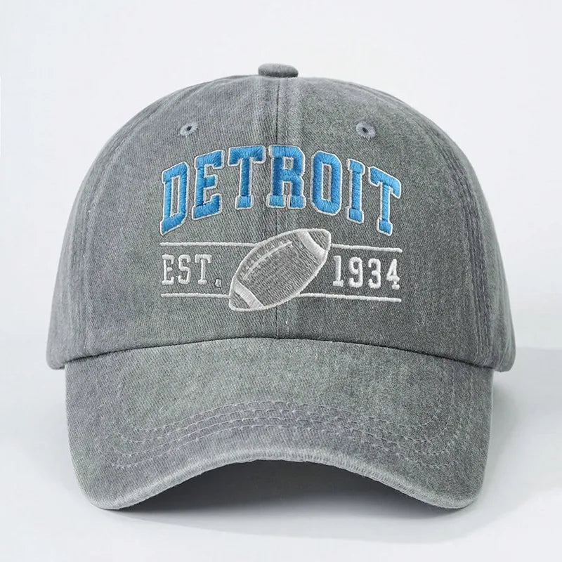 Unisex Elegant Lady Letter Curved Eaves Baseball Cap