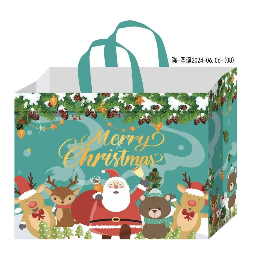 Christmas Cute Cartoon Party Festival Gift Wrapping Supplies