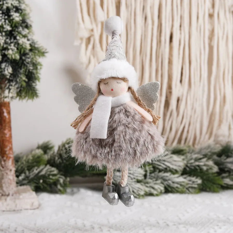 Christmas Cartoon Style Cartoon Character Indoor Party Festival Hanging Ornaments