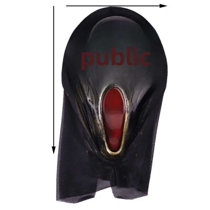 Halloween horror mask party masquerade whole person grimace scream pullover mask skeleton ghost mask