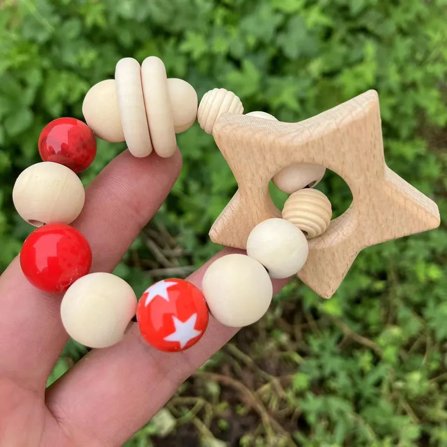 baby toys bear wood toys