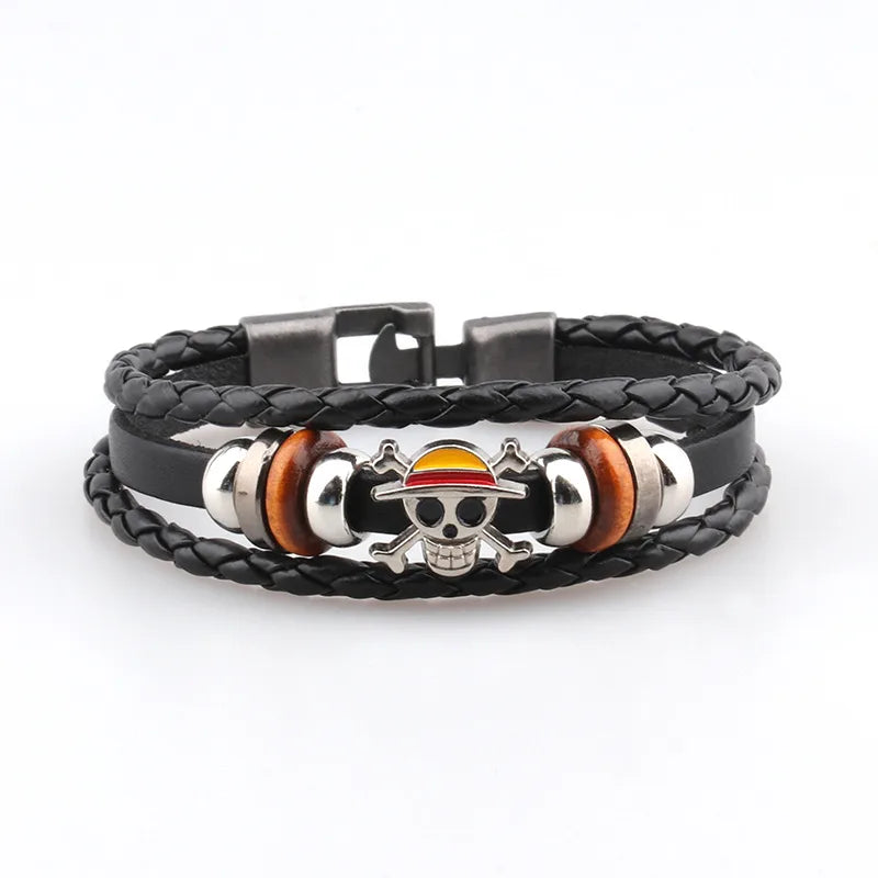 Cartoon Character Pu Leather Cartoon Cartoon/character Halloween Men's