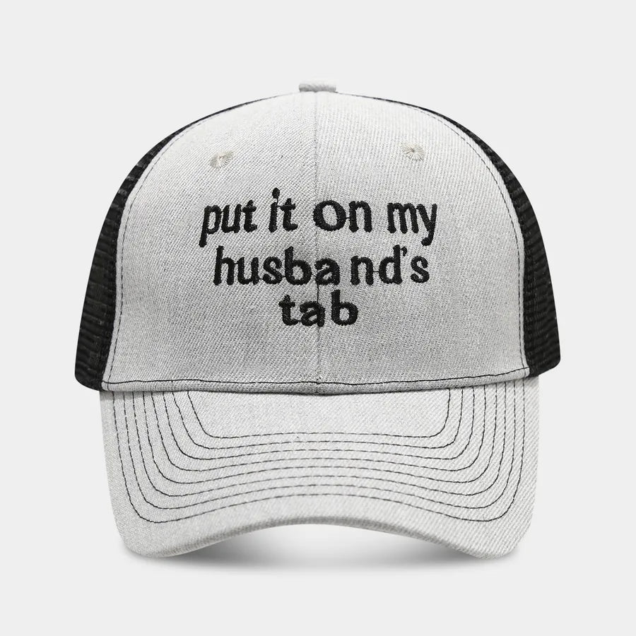 Unisex Casual Simple Style Streetwear Slogan Embroidery Curved Eaves Baseball Cap