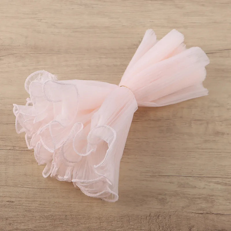 Elegant Sweet Pearl Gauze Date Festival Gift Wrapping Supplies Party Supplies Gift Wrapping Supplies 1 Roll