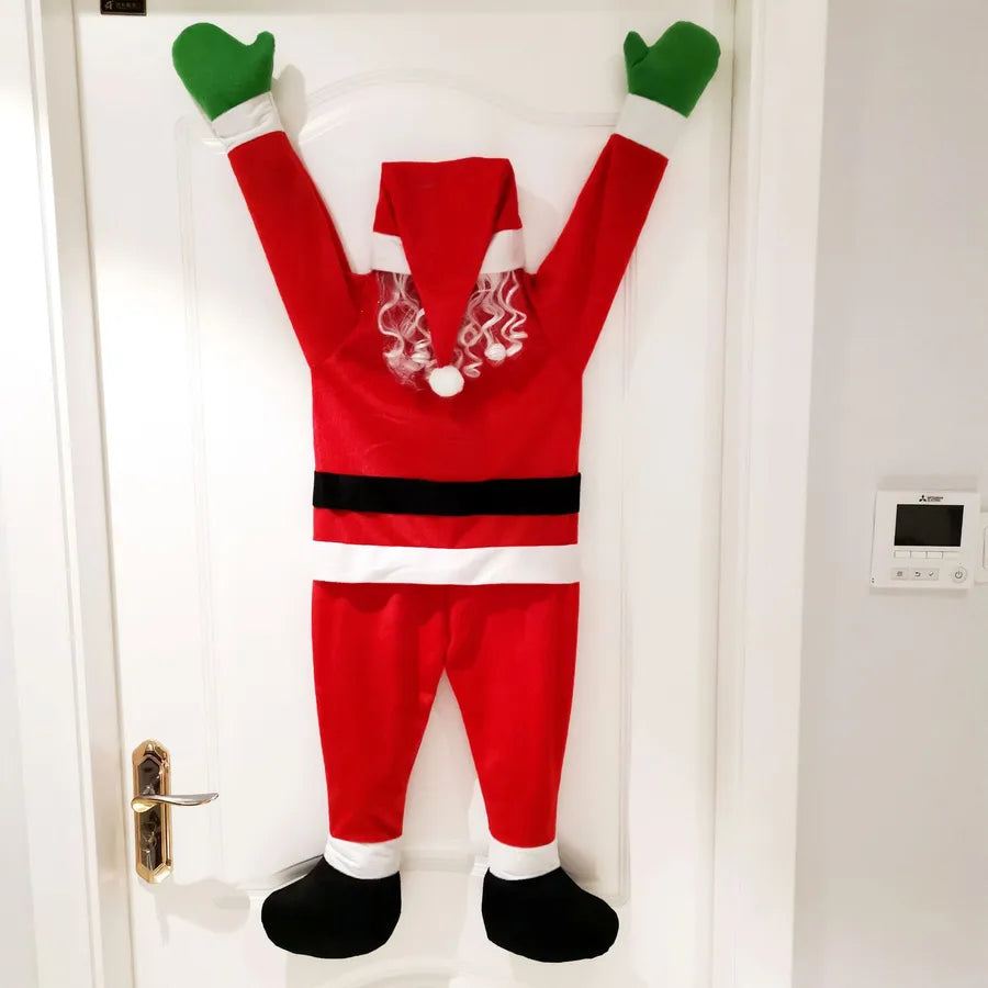 Christmas Casual Santa Claus Party Decorative Props Decorations Hanging Ornaments