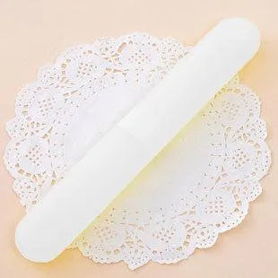 Candy color toothbrush box portable wash scrub toothbrush storage box for business trip wheat straw toothbrush box