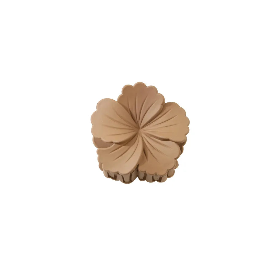 Sweet Women's Plumeria Plastic Stoving Varnish Hair Claws