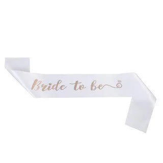 modern style letter satin cloth wedding party costume props
