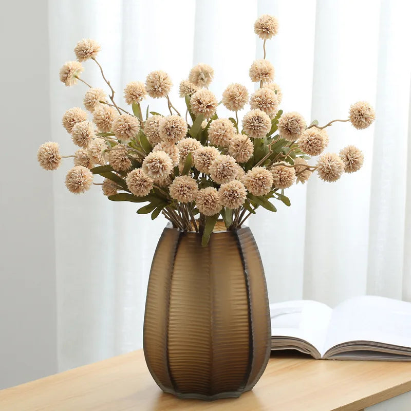 simple style classic style flower silk flower holiday daily preserved flower