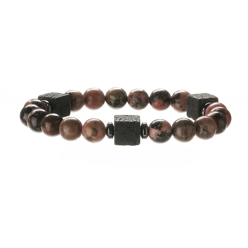 Elegant Lady  Geometric natural stone Bracelets In Bulk