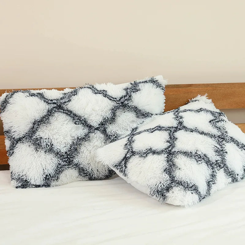Casual Elegant Cute Solid Color Polyester Pillow Cases Bedding