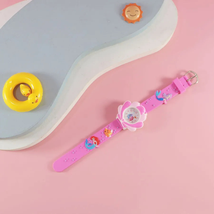 Manufacturers supply new creative children's watches kindergarten primary school students cartoon veneer watches cartoon watch wholesale