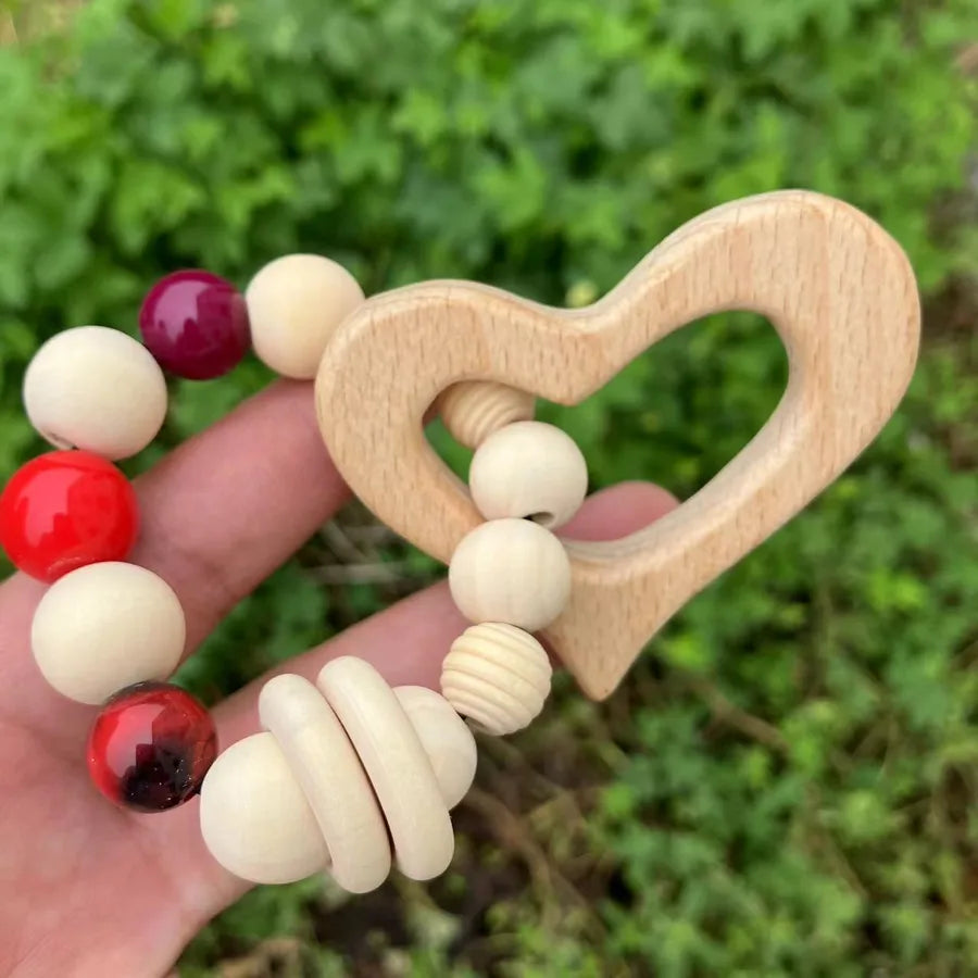 baby toys bear wood toys