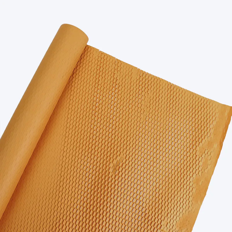 Trendy Honeycomb Paper Mesh Flower Bouquet Artistic Packaging Material Fresh Flowers Gift Wrapping Wholesale Handmade Craft Supplies