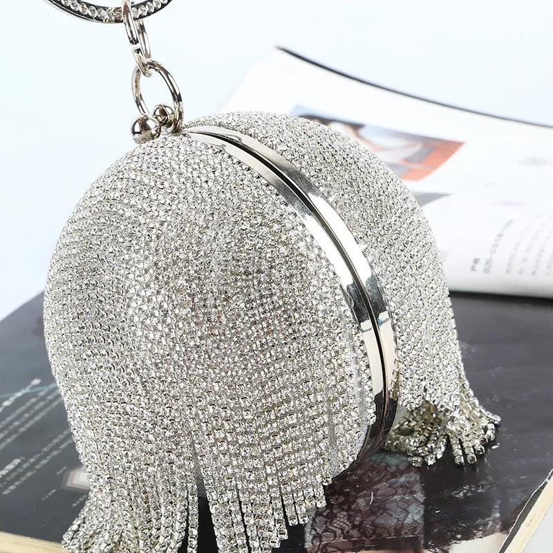 black gold silver pu leather solid color evening bags