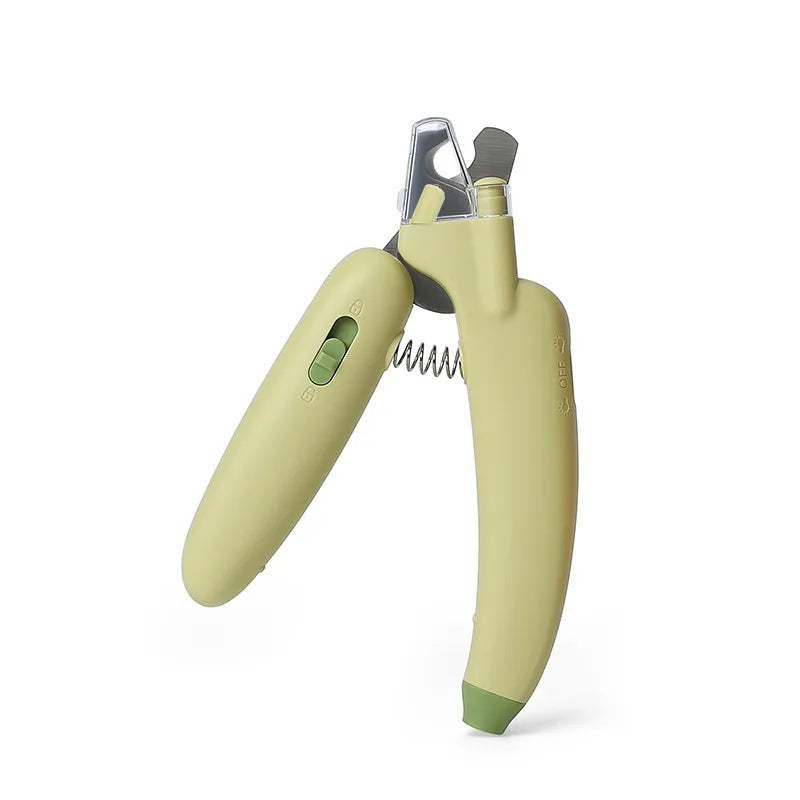 simple style classic style metal color block pet grooming tools