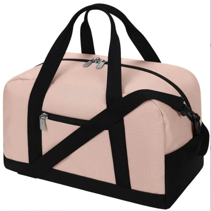 in stock  new small size gym bag 14 inch multi-function mini luggage bag for travel sports