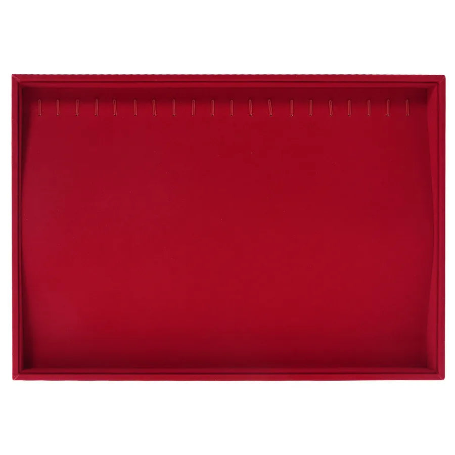 Jewelry Storage Plate Necklace Bracelet Earring DIY Handmade Weaving Square Pattern Cloth Jewelry Display Tray For Selling And Inspection