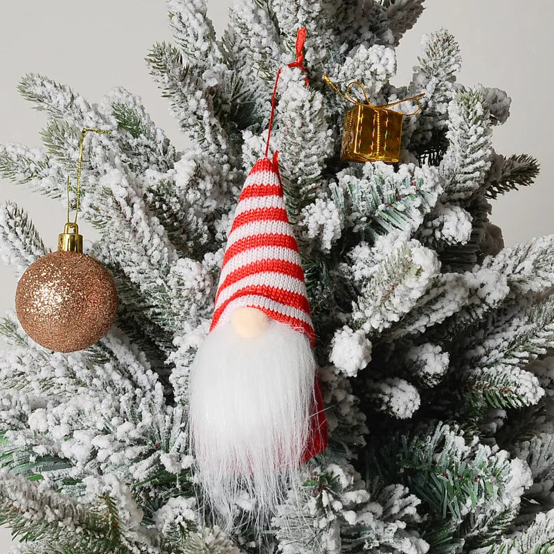 Christmas Cute Doll Cloth Party Hanging Ornaments