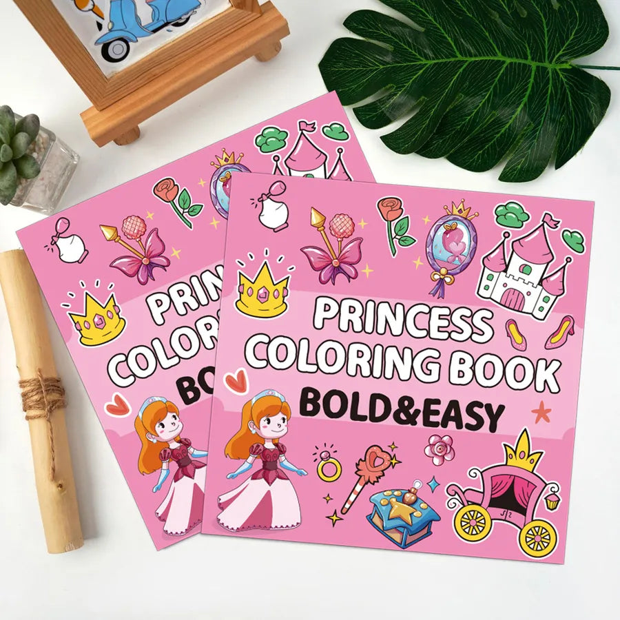 1 Piece Cartoon Letter Learning School Cute Painting Paper
