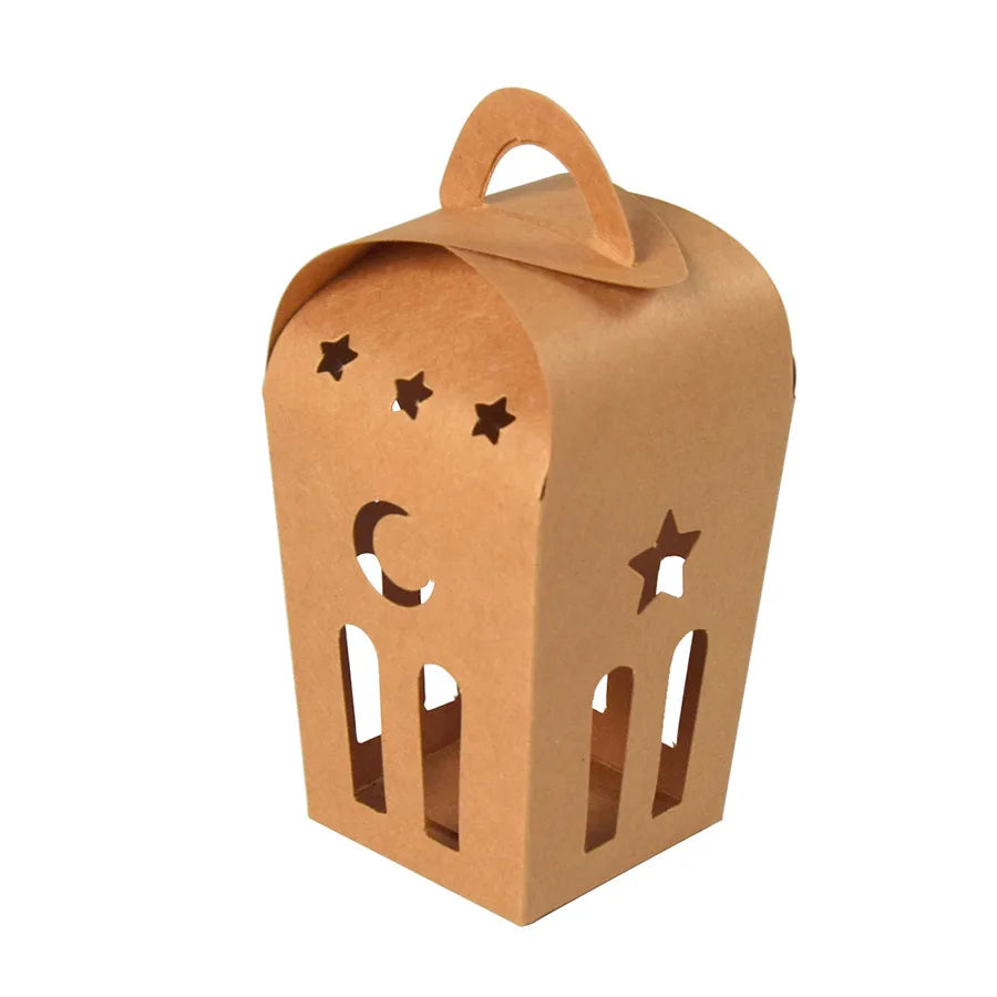 Cute Simple Style Star Moon Paper Casual Gift Bags Party Supplies Gift Wrapping Supplies 10 PCS/Package