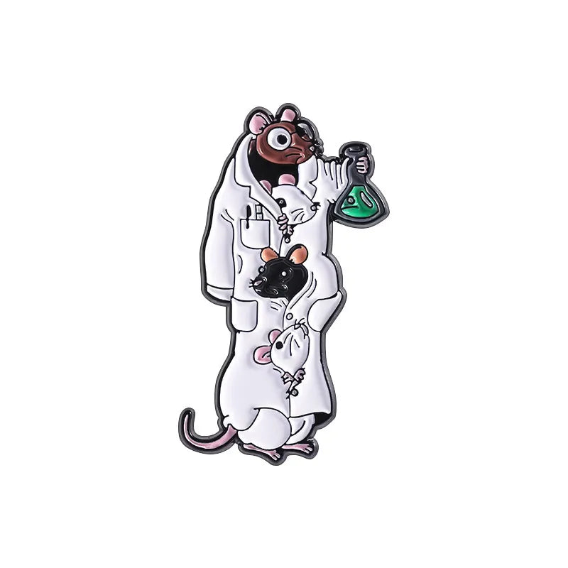 Trendy Letter Quote Lapel Pin Cartoon  Badge Clothing Backpack Accessory Unisex Personalized Fashion Jewelry