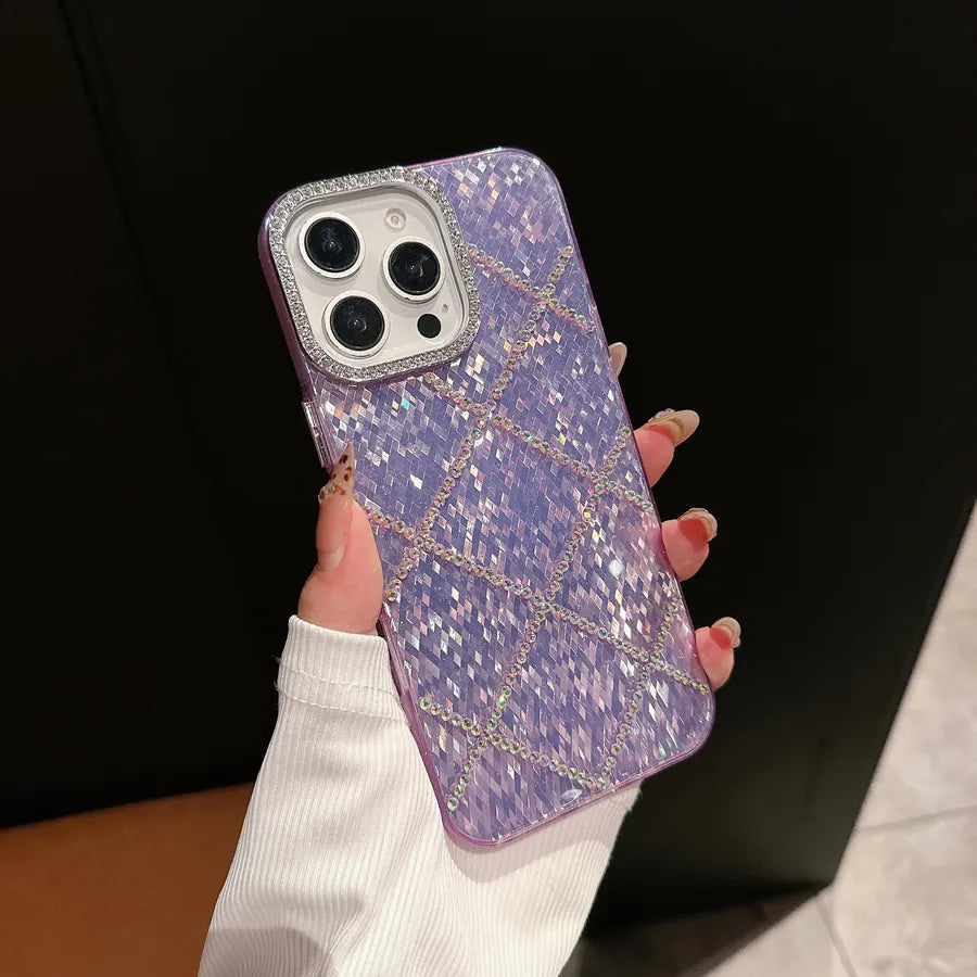 tpu Arylic Solid Color Sweet Simple Style Phone Cases Phone Accessories