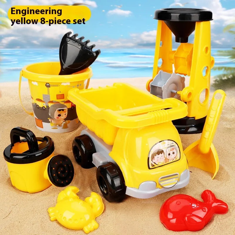 Kid'S Color Block Plastic Outdoor Toys