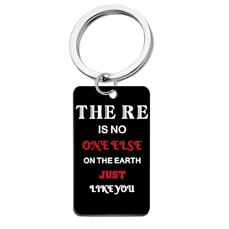 Simple Style Letter Arylic Unisex Keychain