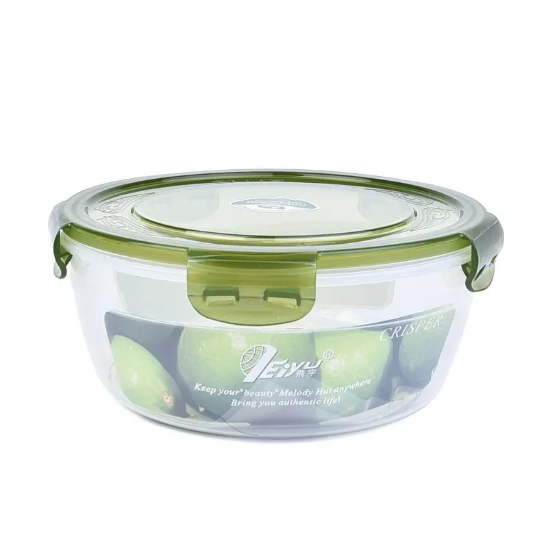 Casual Solid Color Plastic crisper