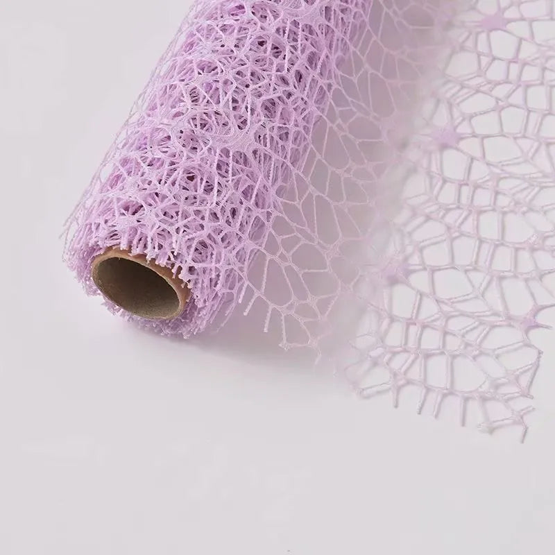 Elegant Sweet Solid Color Gauze Date Festival Gift Wrapping Supplies Party Supplies Gift Wrapping Supplies 1 Roll