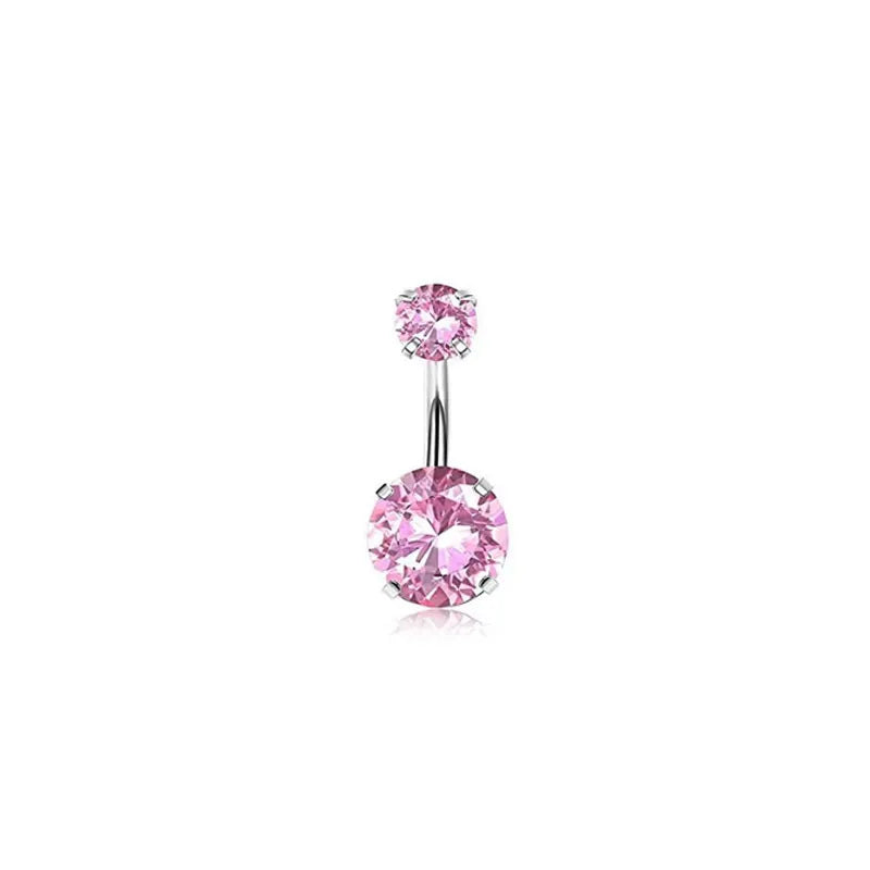 Human body piercing jewelry navel nail  hot selling navel ring  classic navel buckle wholesale manufacturers navel nail