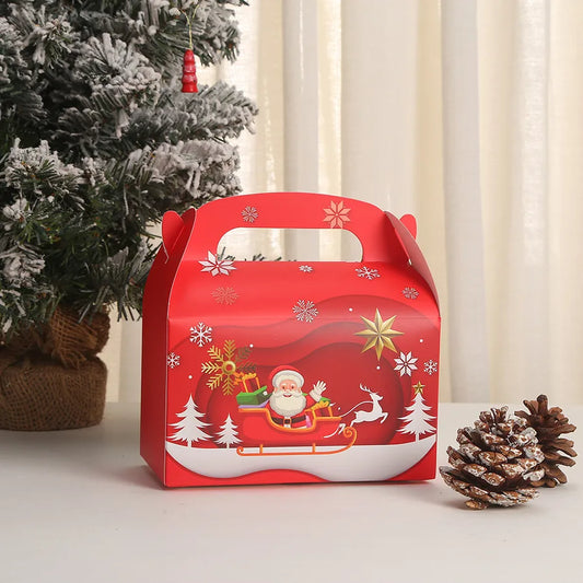 Christmas Cute Christmas Tree Santa Claus Elk Festival Gift Wrapping Supplies
