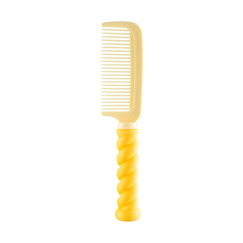 Simple Style Solid Color PP Nylon Hair Comb