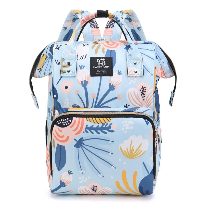 Mummy Bag  New Stylish and Lightweight Multifunctional Baby Bag Backpack Large Capacity Breastmilk Storage Mummy Backpack