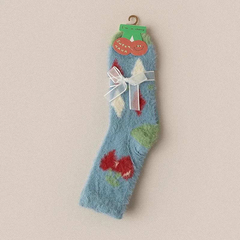 Casual Elegant Lady Women's Cartoon Nylon Ankle Socks A Pair