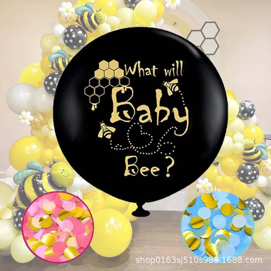 birthday cartoon style cute letter aluminum film indoor outdoor party balloons