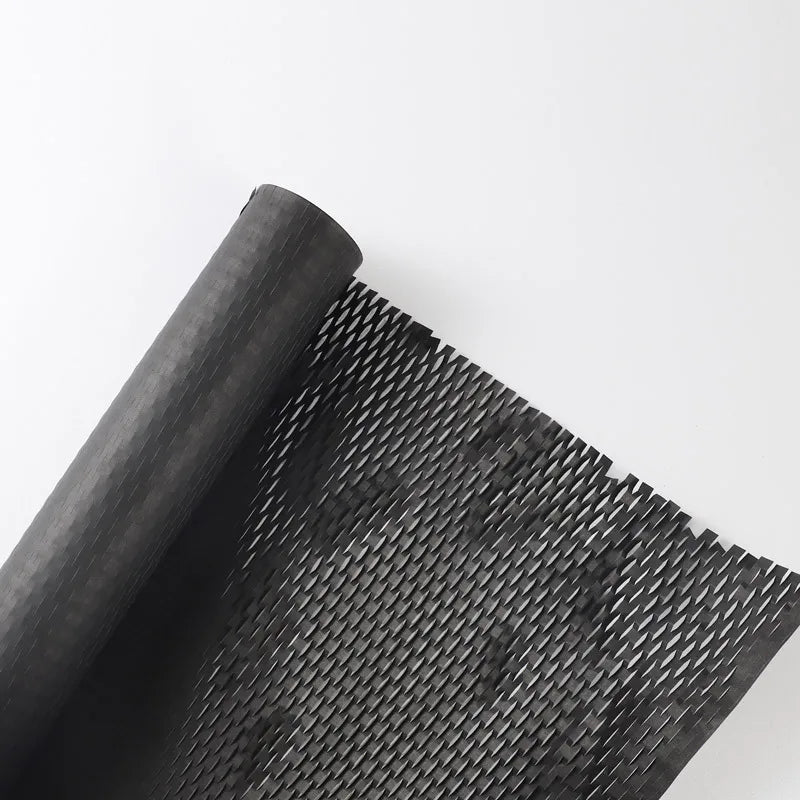 Trendy Honeycomb Paper Mesh Flower Bouquet Artistic Packaging Material Fresh Flowers Gift Wrapping Wholesale Handmade Craft Supplies